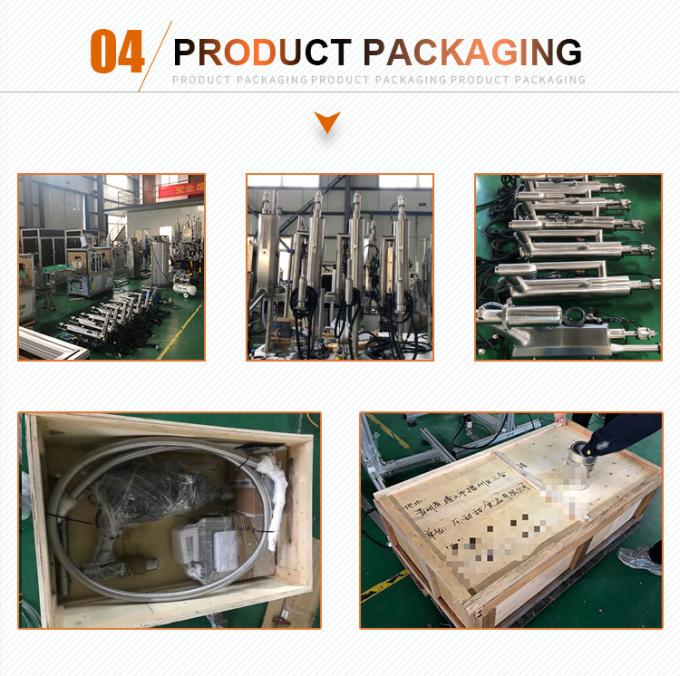 Liquid Nitrogen Doser for Soft Drink