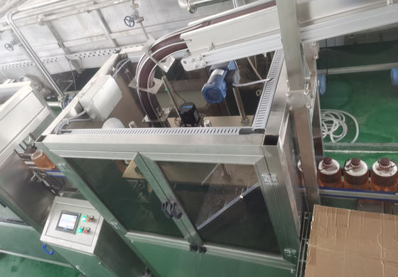 Automatic Ring Lifting Inserting Machine