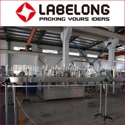 Beverage 6000BPH CSD Beverage Packaging Machine