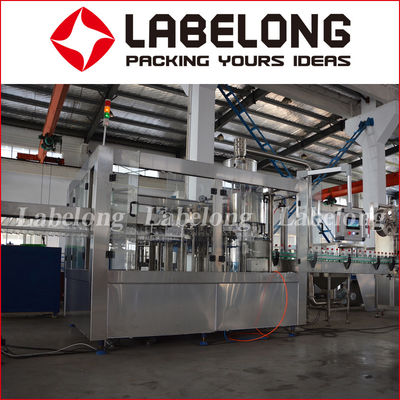 Beverage 6000BPH CSD Beverage Packaging Machine