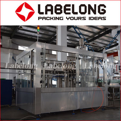 Beverage 6000BPH CSD Beverage Packaging Machine