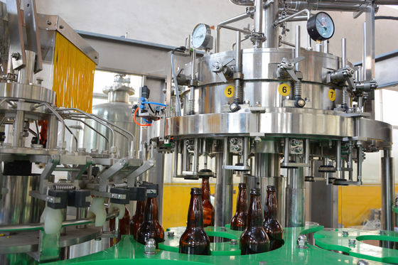 SUS CE Small Capacity SUS304 Soft Drink Filling Machine