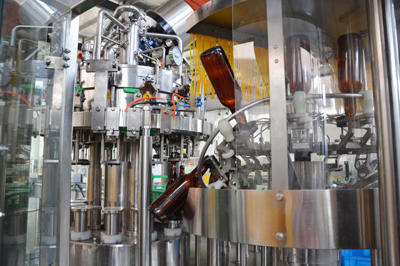 SUS CE Small Capacity SUS304 Soft Drink Filling Machine