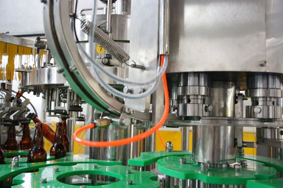 SUS CE Small Capacity SUS304 Soft Drink Filling Machine
