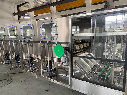 5 Gallon Capping Beverage Filling Machine 200BPH