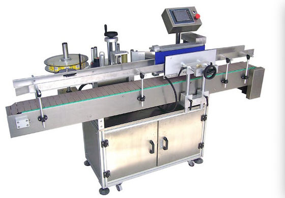 Automatic Sticker Round Bottle/Jar/Container Pet Glass Cosmetic/Syrup/Wine adhesive labeling Machine