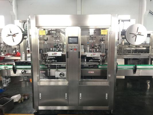 Double Heads Shrink Sleeve Labeling Machine