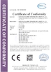 CHINA SUZHOU LABELONG PACKAGING MACHINERY CO.,LTD Certificações